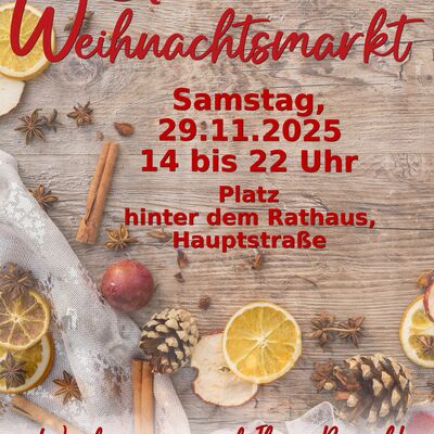 Einladung zum Elzer Weihnachtsmarkt