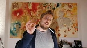 Tilman D&ouml;ring, langj&auml;hriger Moderator des Hildesheimer Poetry Slams
