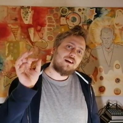 Tilman D&ouml;ring, langj&auml;hriger Moderator des Hildesheimer Poetry Slams