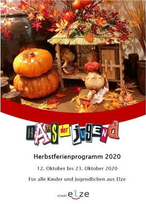 Ferienprogramm 2020 Herbst