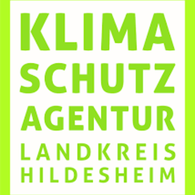Logo der Klimaschutzagentur Landkreis Hildesheim