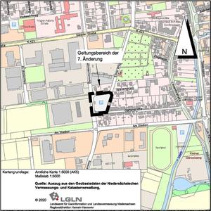 Bebauungsplan Nr. 8 "M&uuml;hlenfeld" 7. &Auml;nderung
