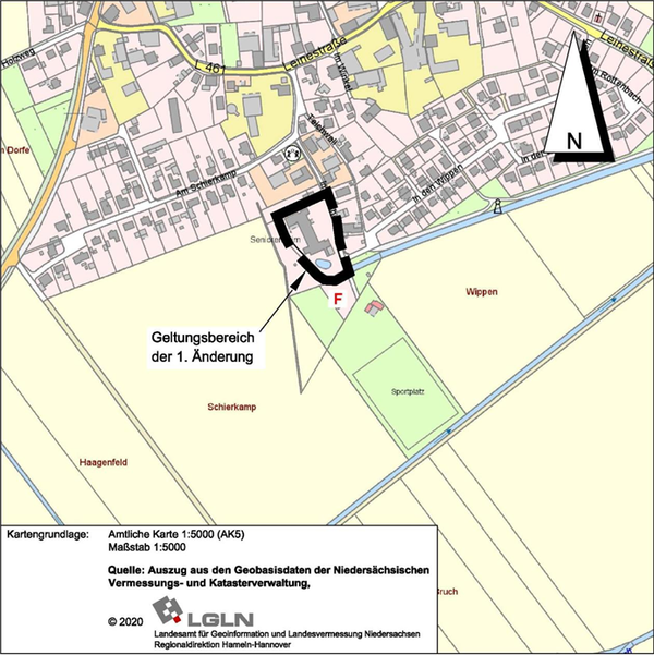 Bebauungsplan Nr. 4 "Im Teiche"