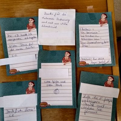 Eine kleine, aber liebevolle Aufmerksamkeit: Nutzer des Bestellservices sagen Dankesch&ouml;n