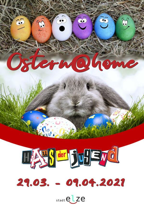 Die Jugendpflege Elze hat f�r "Ostern@home" einige T�ten f�r die Kids zusammengestellt