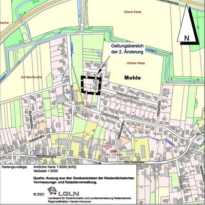 Bebauungsplan Nr. 4 &raquo;Unterer Kamp Nord&laquo; 
