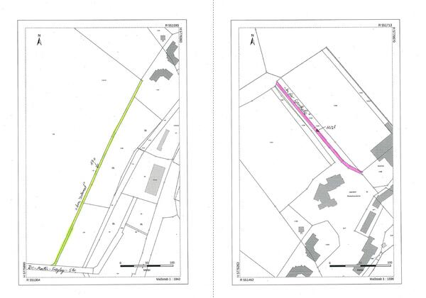 &Uuml;bersicht der zu benennenden Stra&szlig;en
