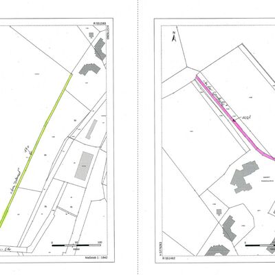 &Uuml;bersicht der zu benennenden Stra&szlig;en