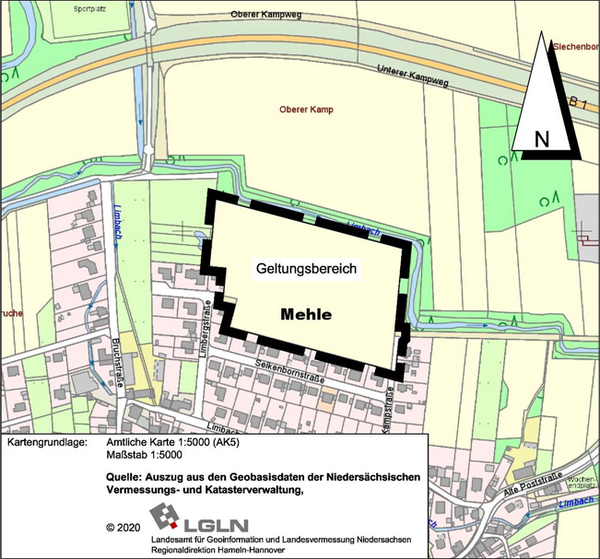 Bebauungsplan Nr. 13
