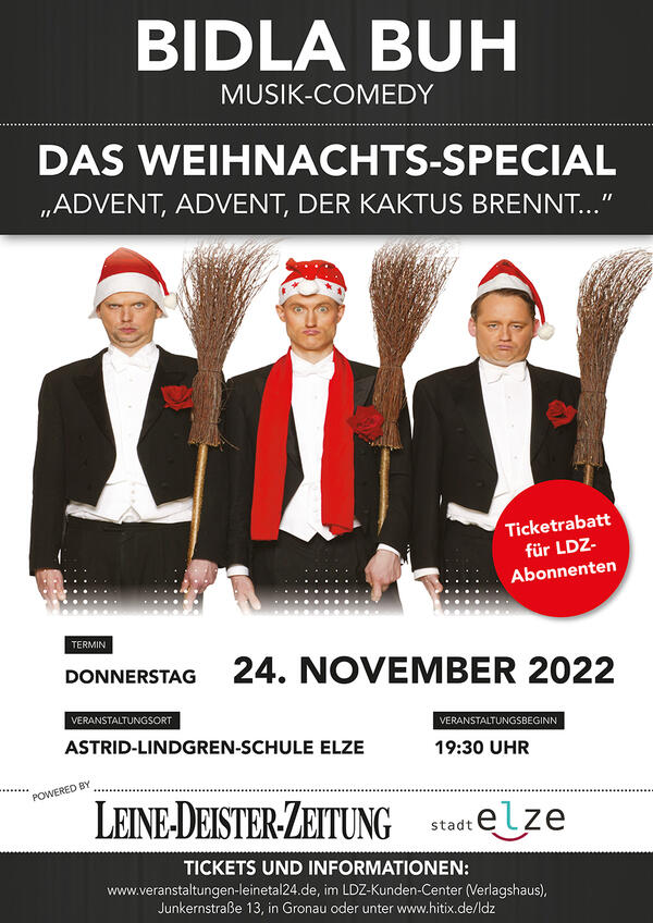Musik-Comedy am 24.11.2022