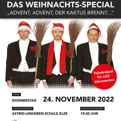 Musik-Comedy am 24.11.2022