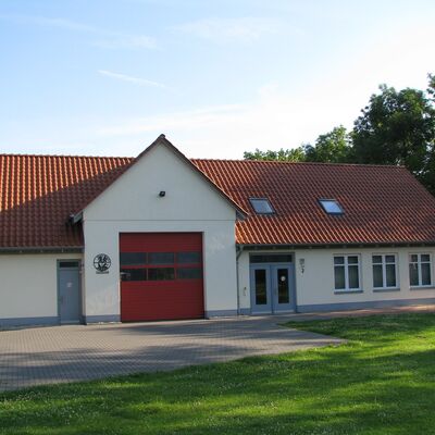 Ortsfeuerwehr Esbeck - Das Feuerwehrhaus