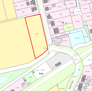 Flur 4, Flurst&uuml;ck 5/43 - 4.413 m&sup2;